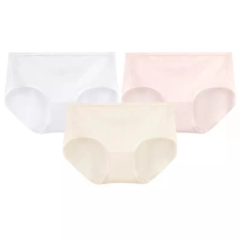 S-2XL Women's Dry-Fast Breathable Meshed Hipster Panties Underwear (3pcs Pack)