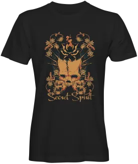 Secret Spirit Graphic T-Shirt