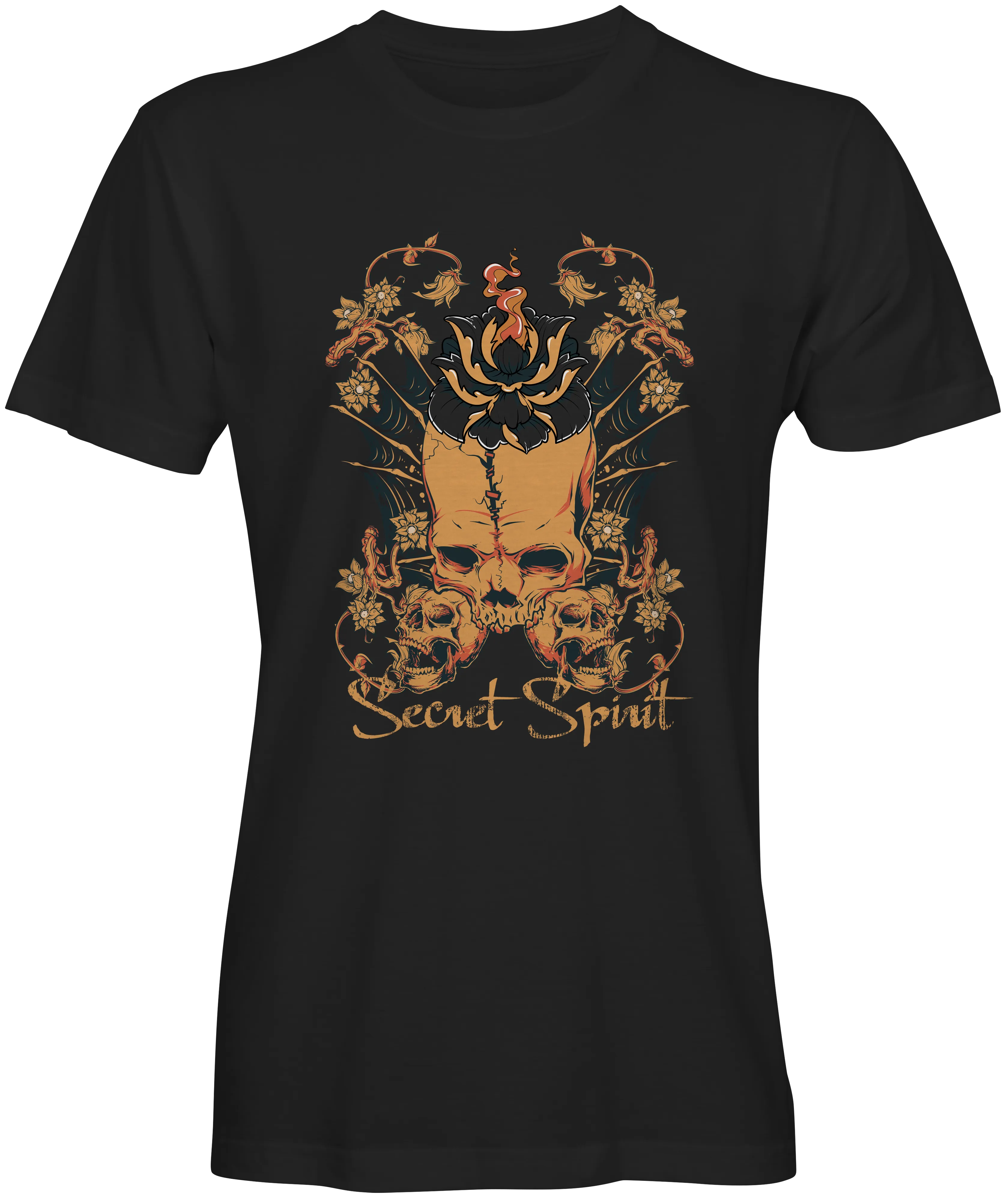 Secret Spirit Graphic T-Shirt