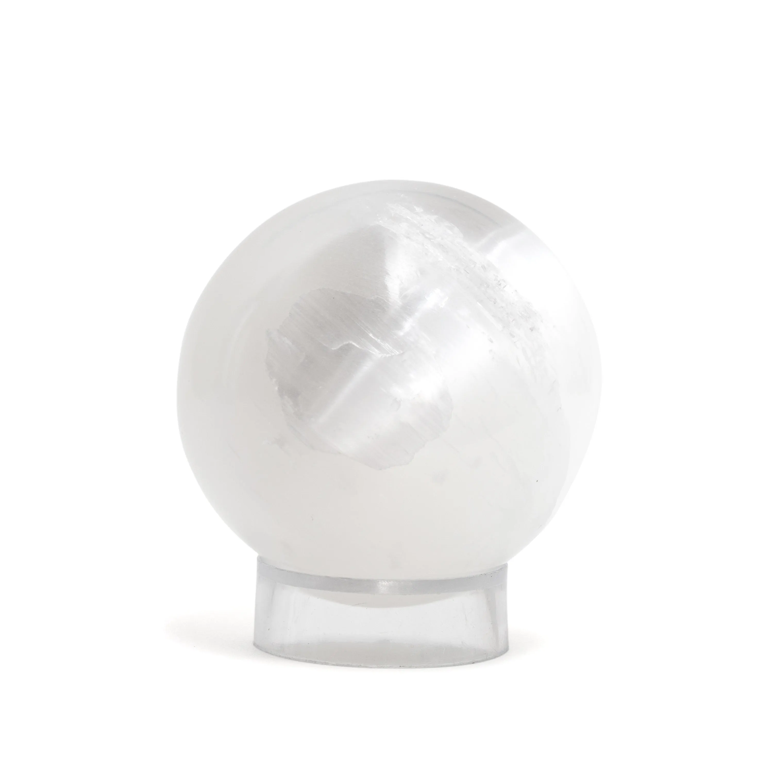 Selenite Sphere | Aviva Stanoff Designs