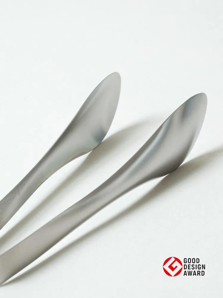 Sori Yanagi Stainless Steel Tongs