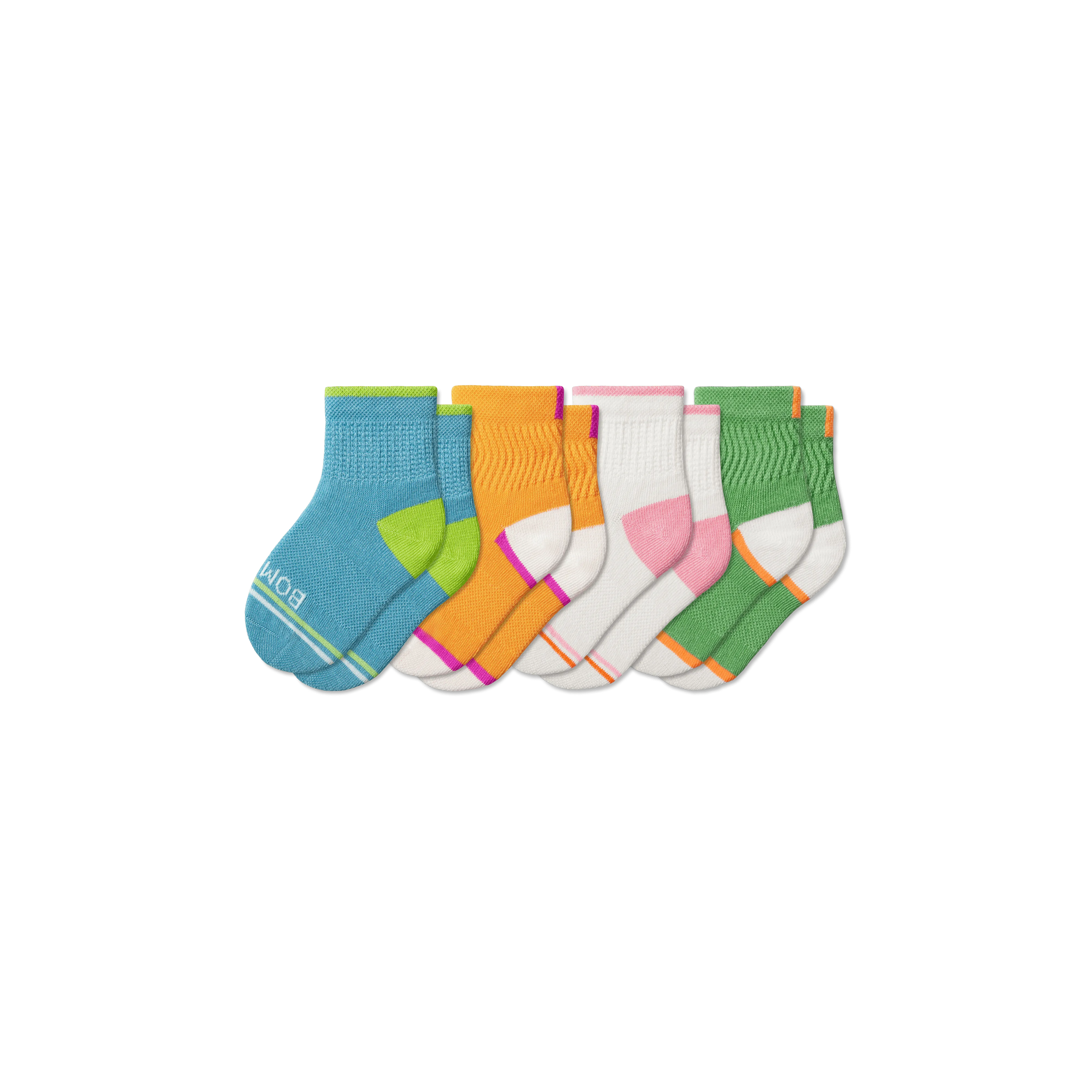 Toddler Lightweight Retro Knit Calf Sock 4-Pack