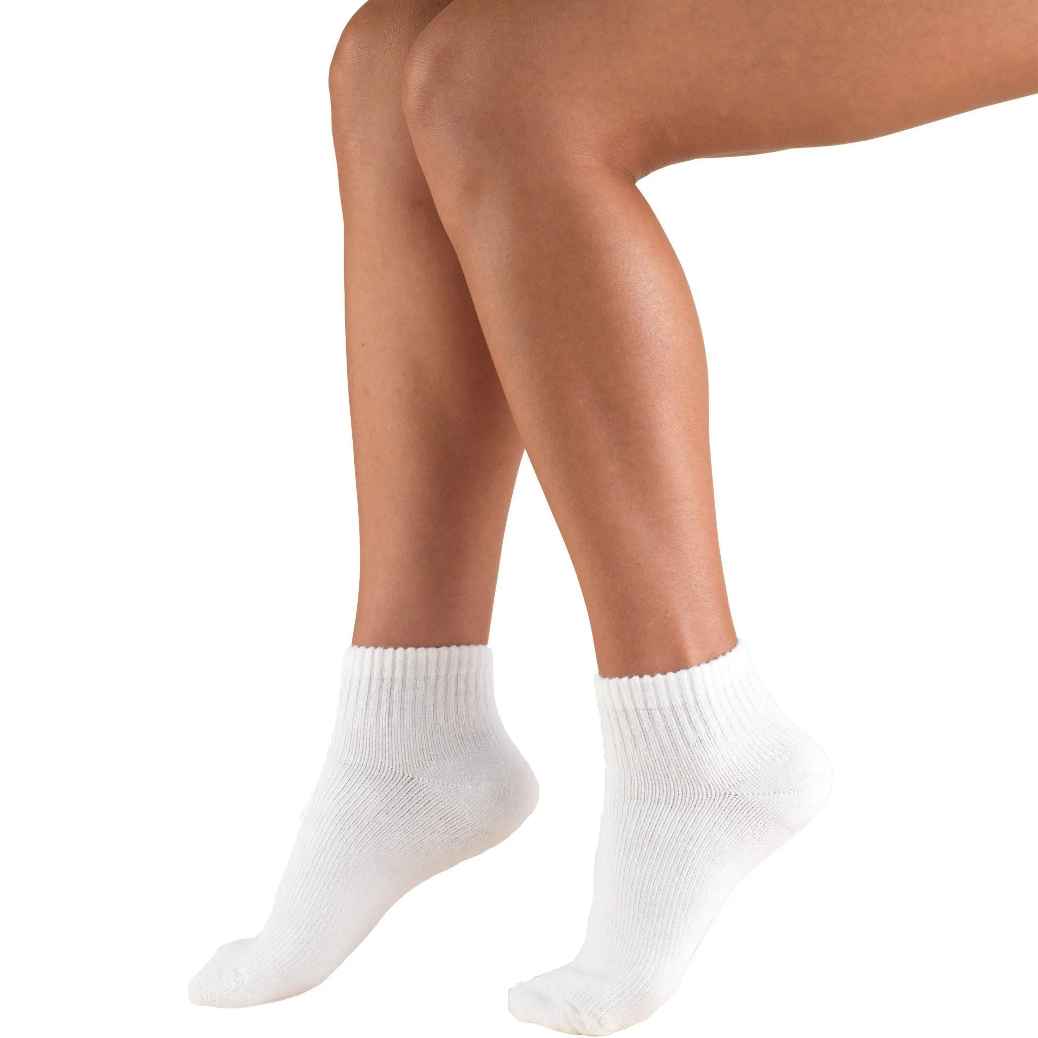 TRUFORM® TruSoft Mini Crew Sock 8-15 mmHg