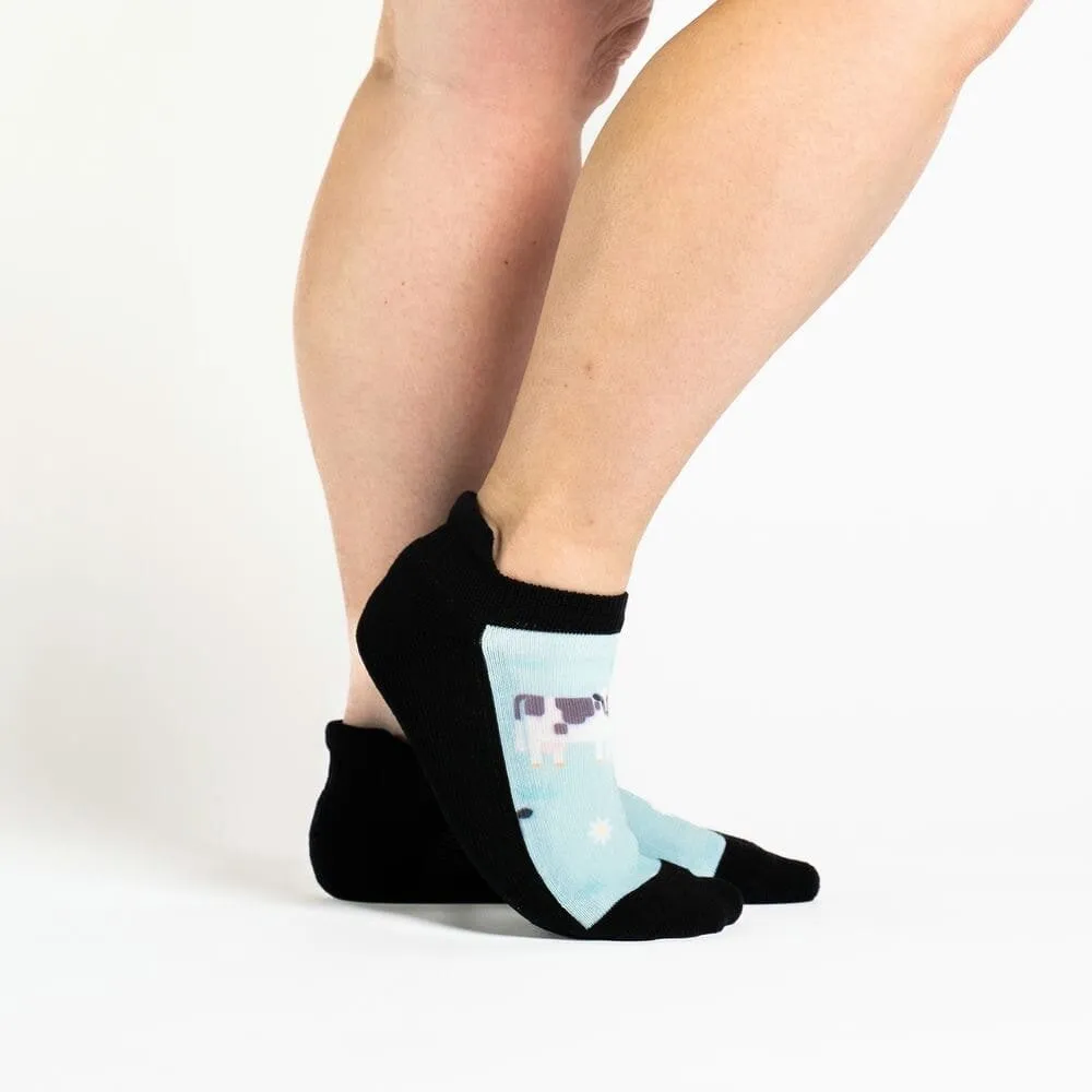 Udder Happiness Diabetic Ankle Socks