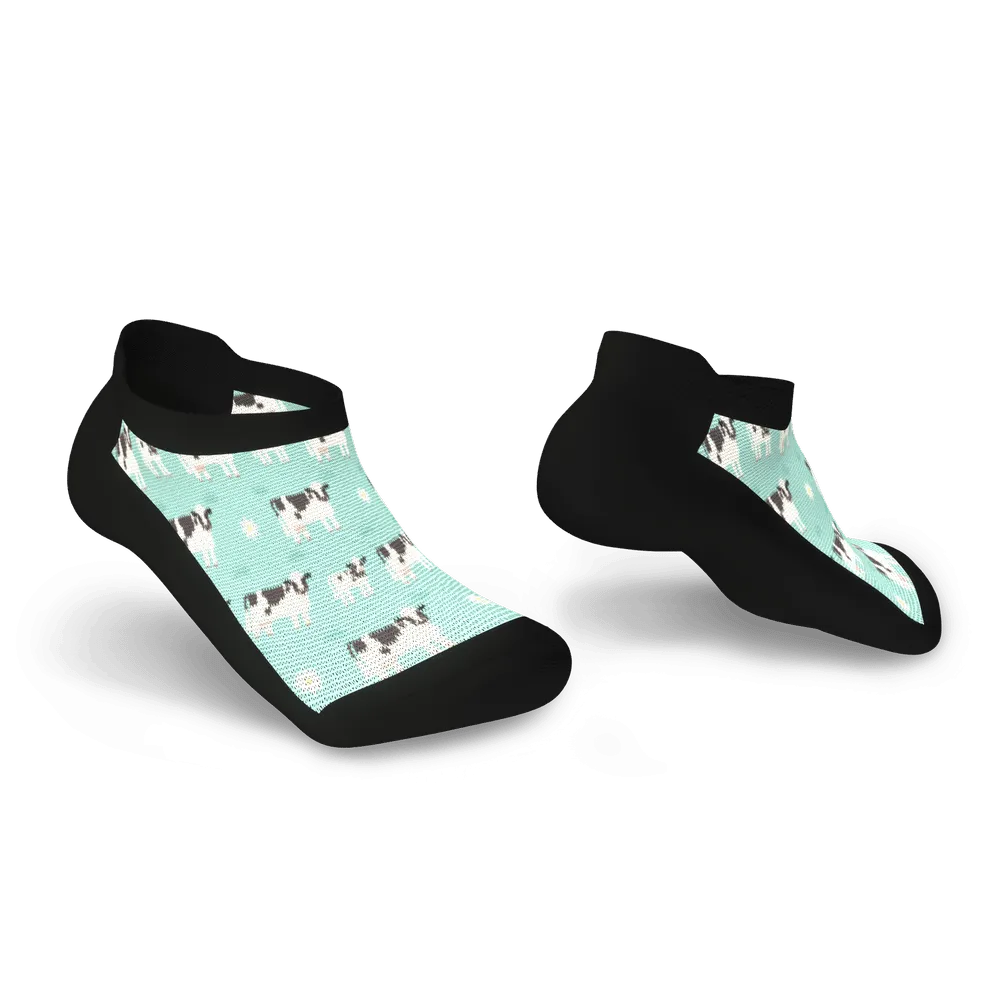 Udder Happiness Diabetic Ankle Socks