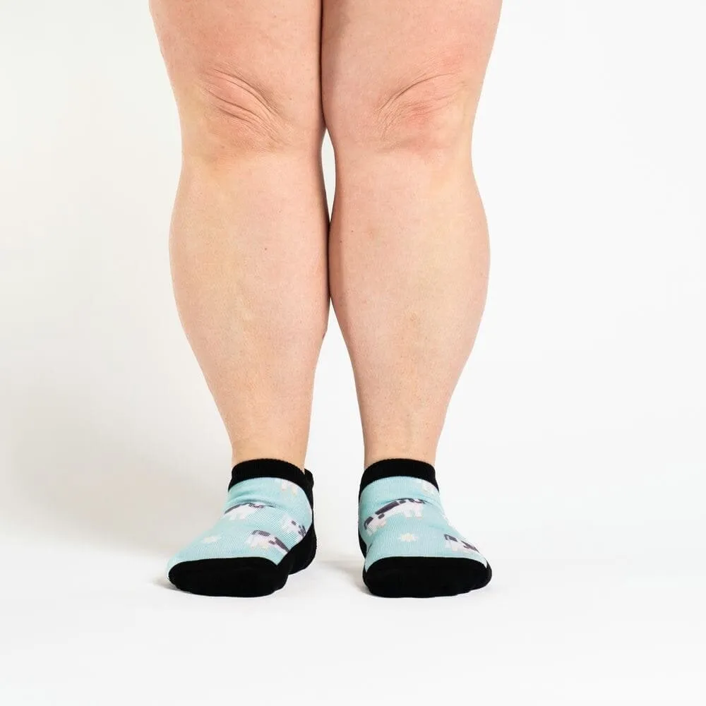 Udder Happiness Diabetic Ankle Socks