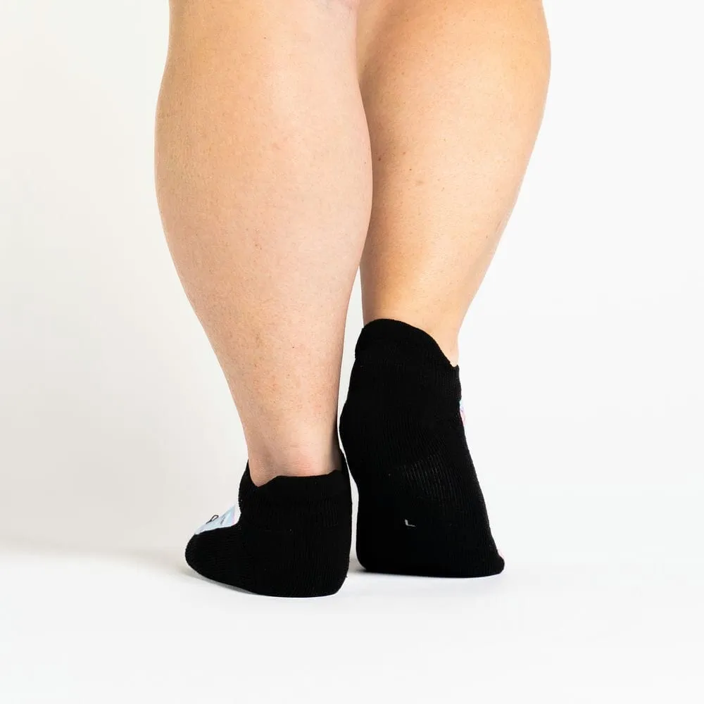 Udder Happiness Diabetic Ankle Socks