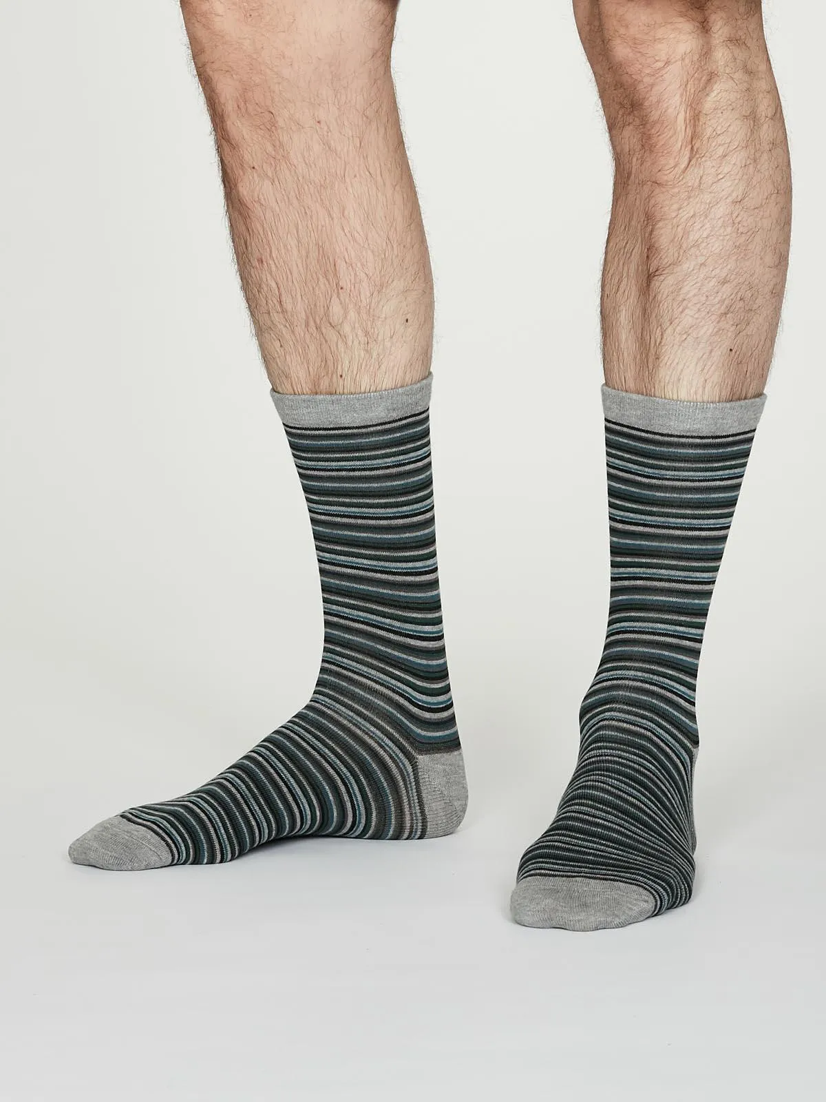 William Socks - Mid Grey Marle