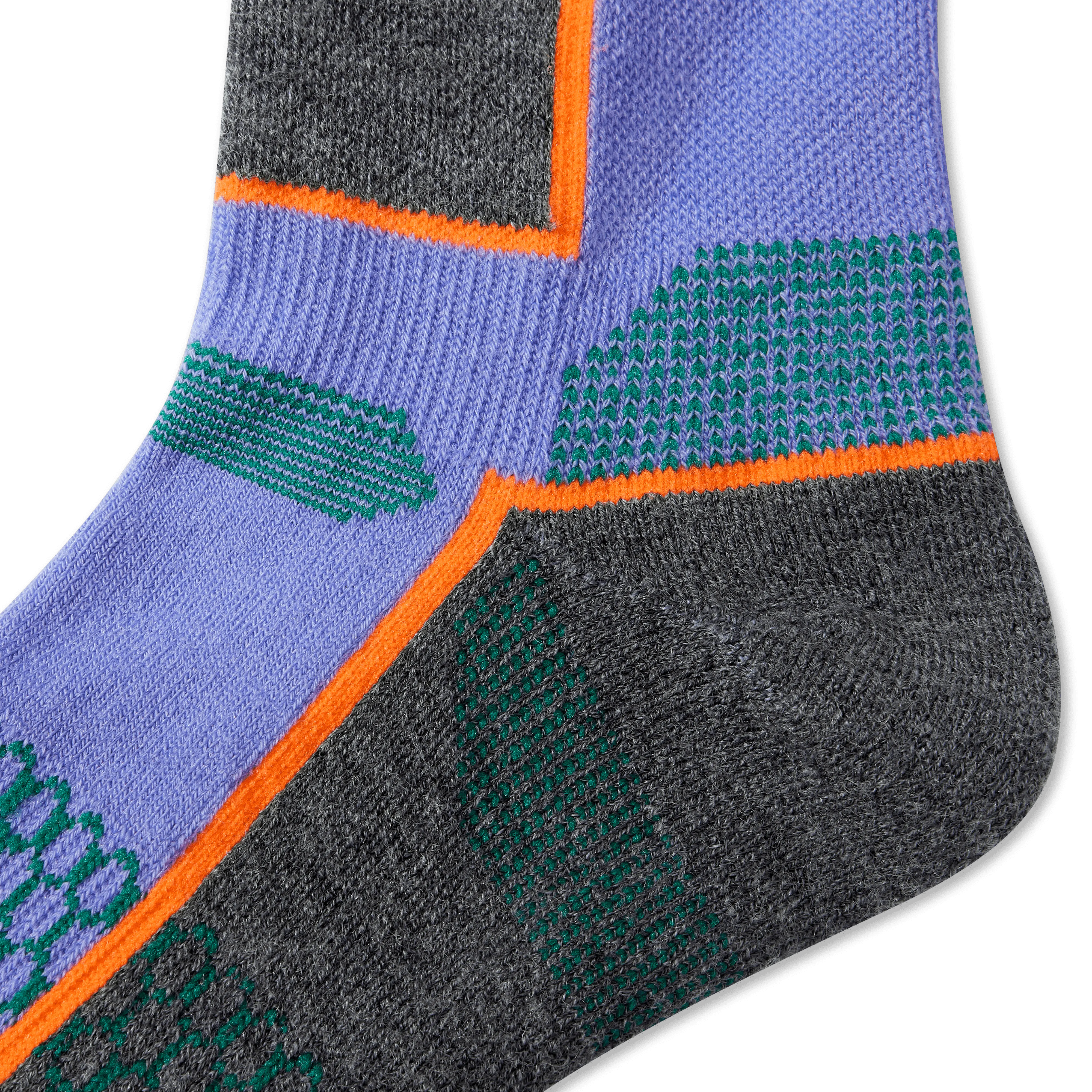 Women's Mid-Cushion Merino Wool Blend Ski & Snowboard Socks