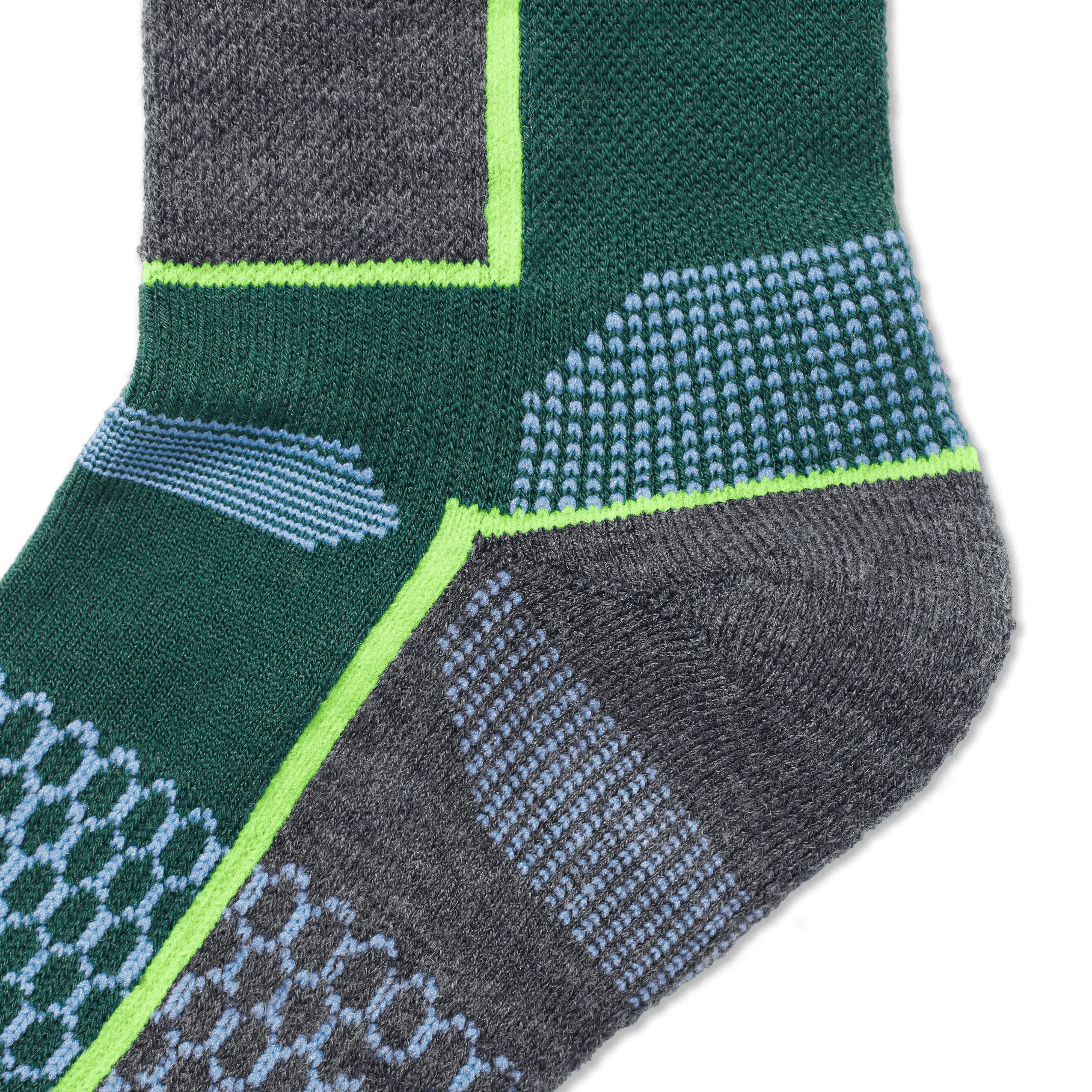 Women's Mid-Cushion Merino Wool Blend Ski & Snowboard Socks