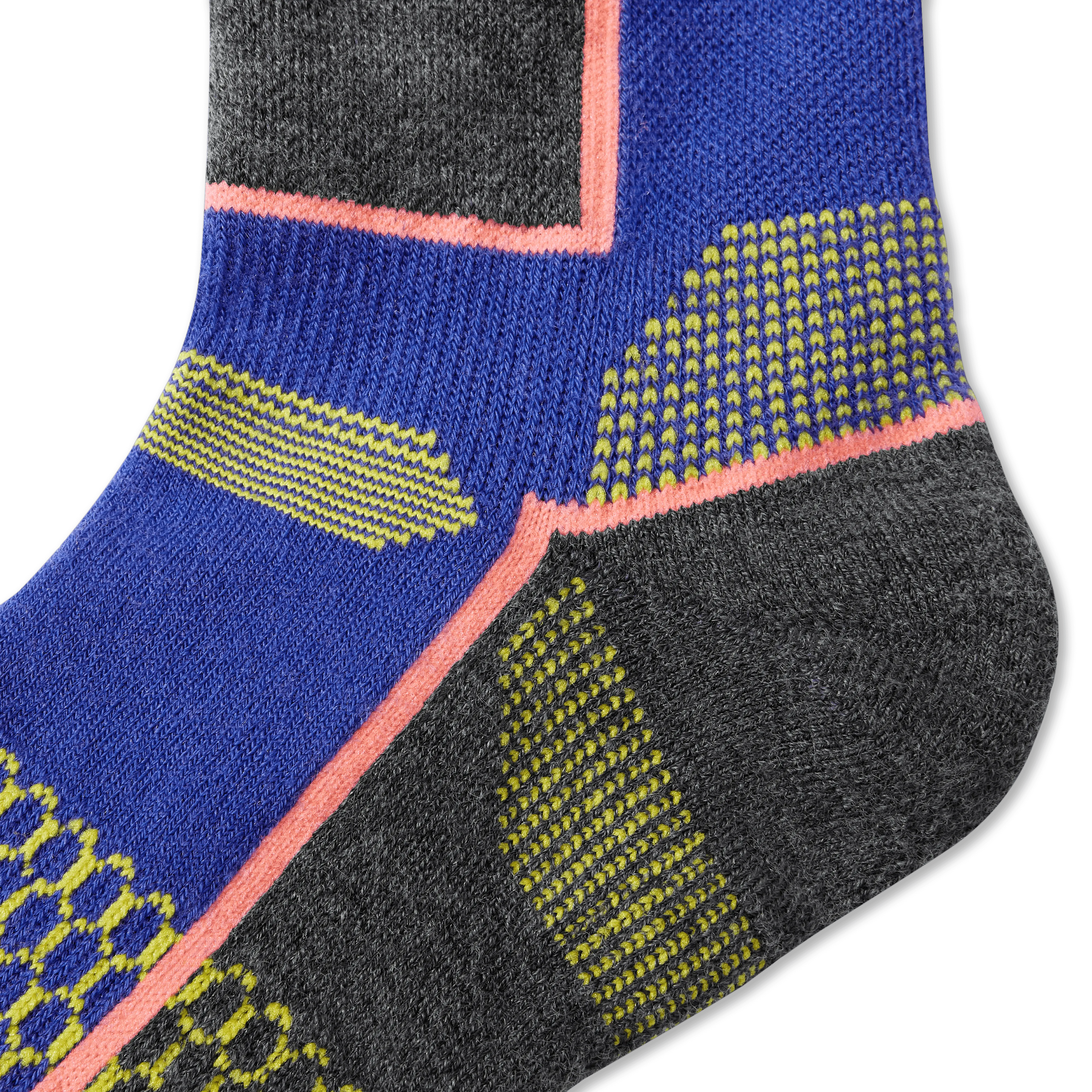 Women's Mid-Cushion Merino Wool Blend Ski & Snowboard Socks