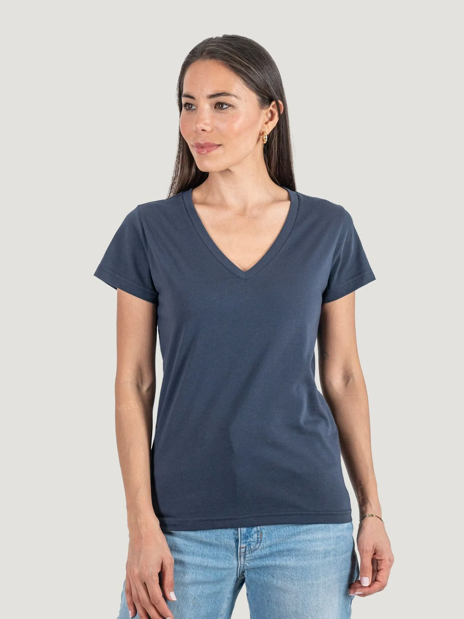 Women's Odyssey Blue V-Neck (1st Gen.)