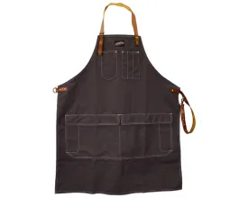 Work Apron Long - Gray