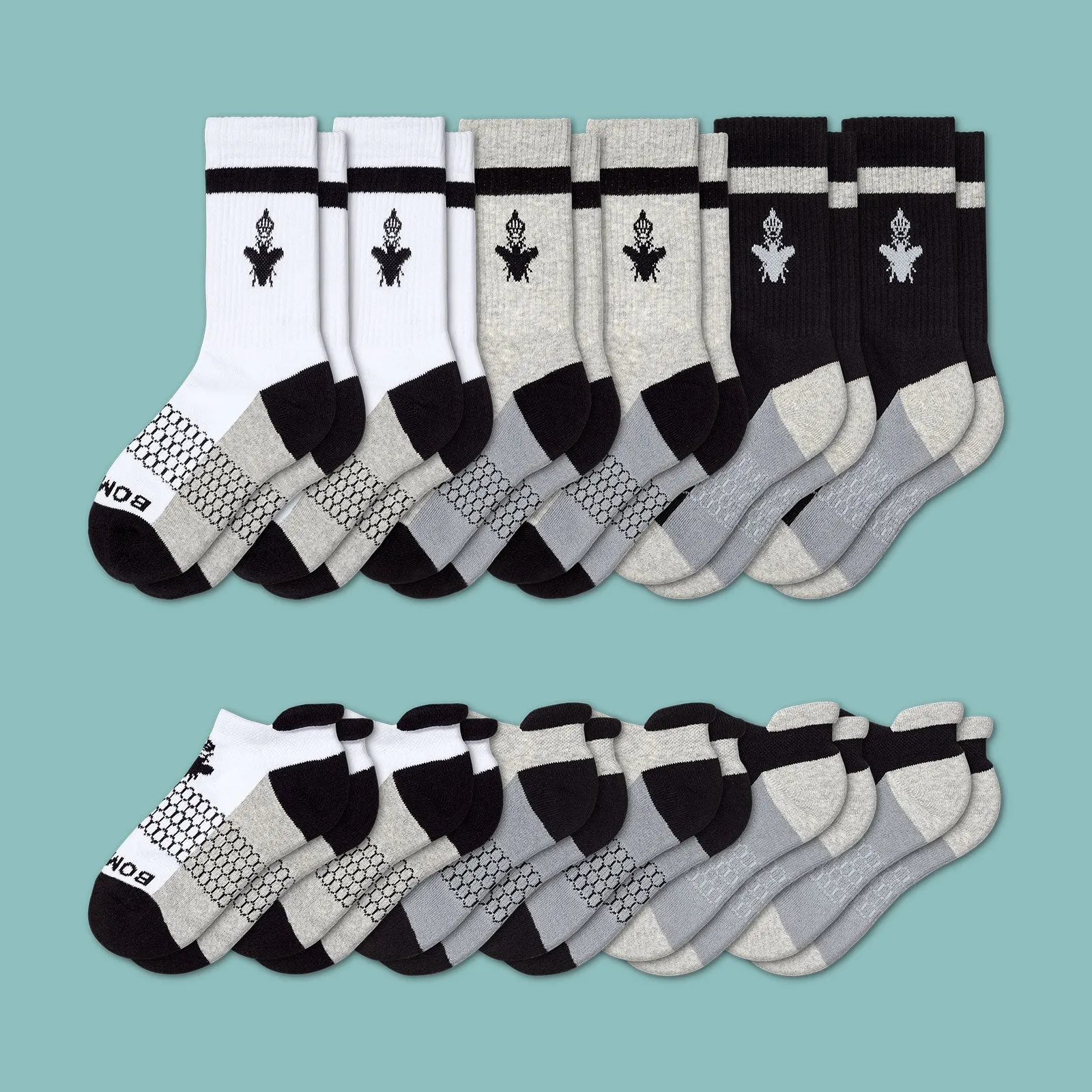 Youth Calf & Ankle 12-Pack