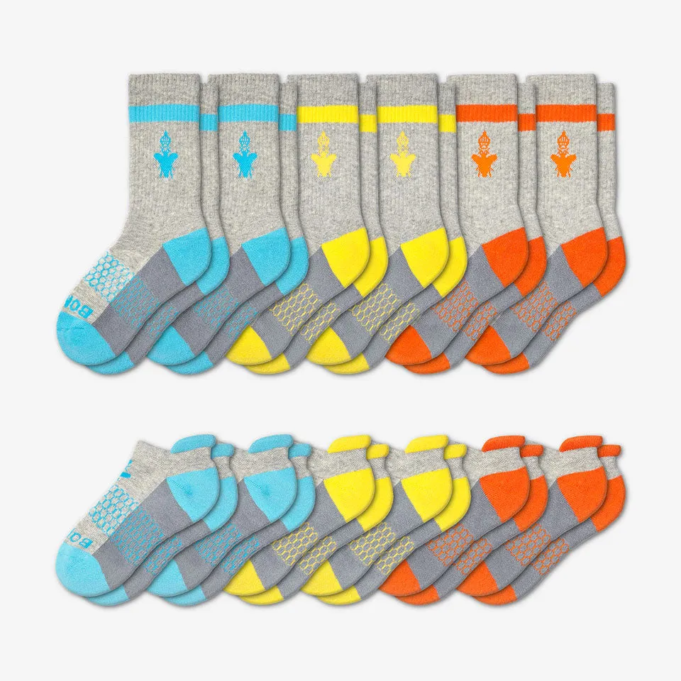 Youth Calf & Ankle 12-Pack