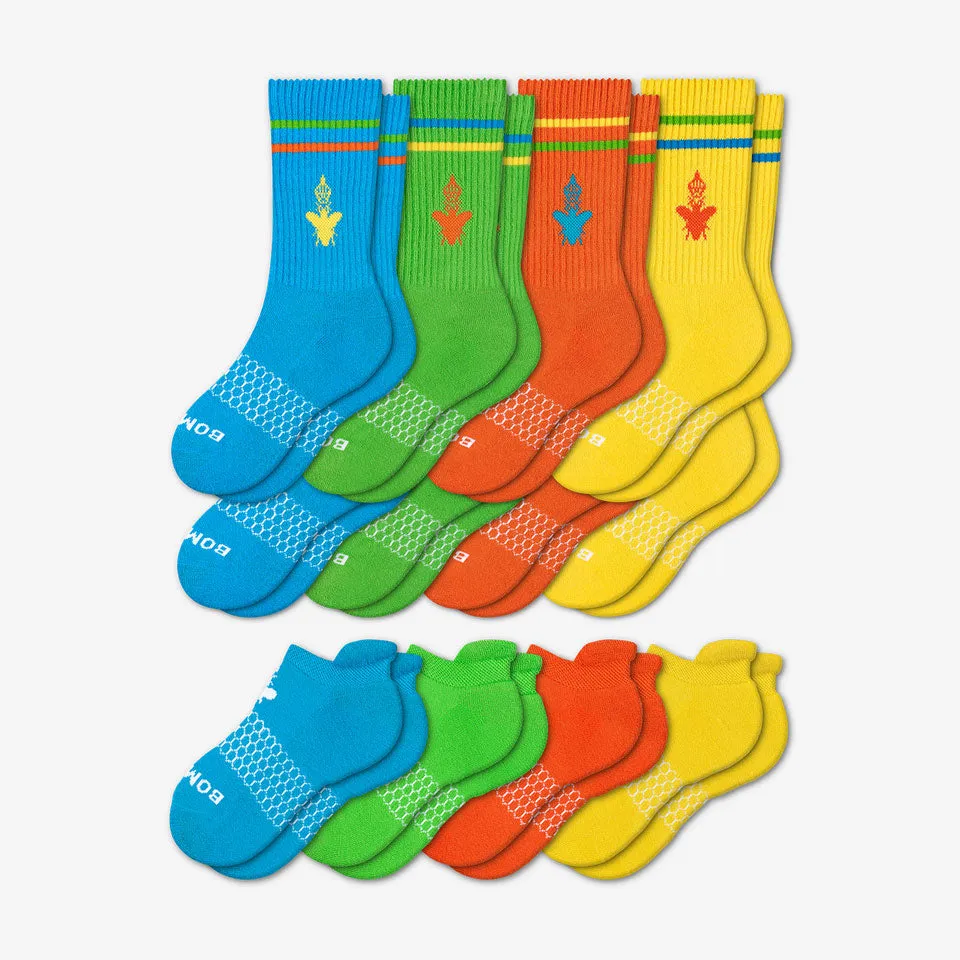 Youth Calf & Ankle 12-Pack