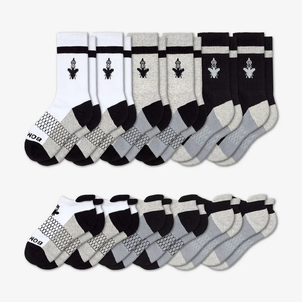 Youth Calf & Ankle 12-Pack